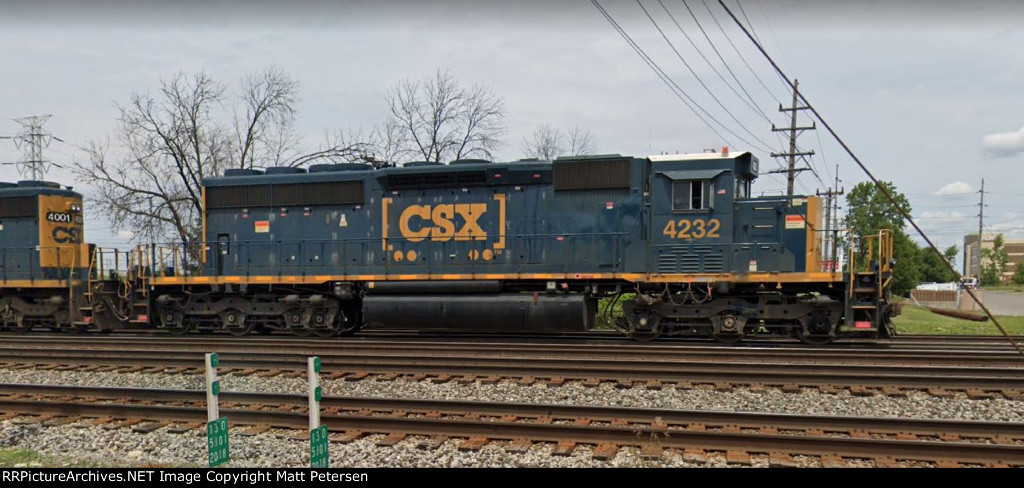 CSX 4232